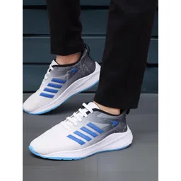 WHITE WALKERS Men Blue Mesh Casual Shoes