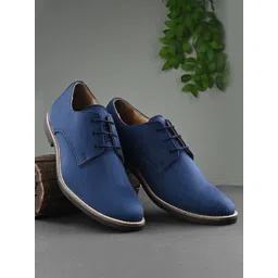 Hirels Men Suede Sneakers