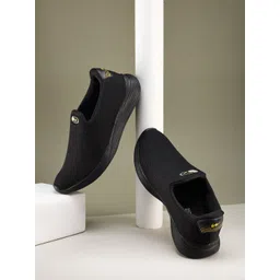 Campus Men Mesh Walking Non-Marking Sports Shoes