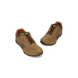 Woodland Men Nubuck Sneakers