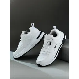 Campus Men Lace-Ups Colourblocked PU Sneakers