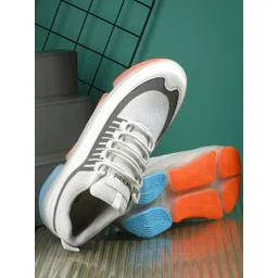 Shoe Island Men Mesh Running Non-Marking Shoes