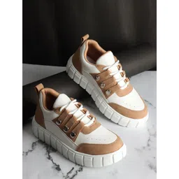 ZAPATOZ Women PU Sneakers