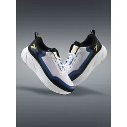 Liberty Men Lace-Ups Mesh Running Non-Marking Shoes