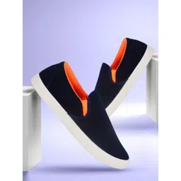 HOTSTYLE Men Colourblocked Slip-On Sneakers