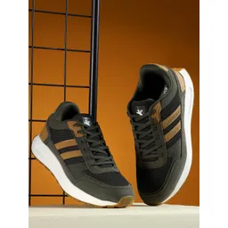 Cantabil Men Colourblocked Lightweight Sneakers