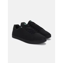 United Colors of Benetton Men PU Sneakers