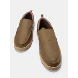 BYFORD by Pantaloons Men PU Slip-On Sneakers