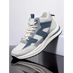 Layasa Men Colourblocked Lace-Ups Sneakers