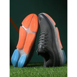 Shoe Island Men Mesh Running Non-Marking Shoes