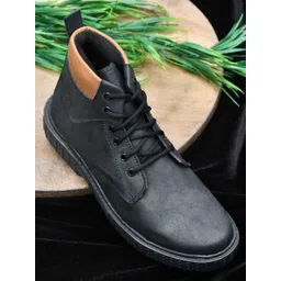 Killer Men Round Toe Regular Boots