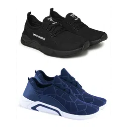 Spotwalk Men Mesh Running Shoes