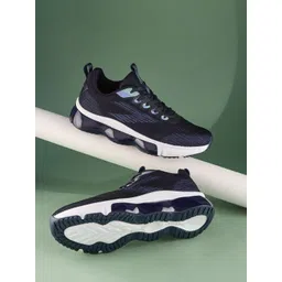 Campus Men Mesh Non-Marking Lace-Ups Running Shoes