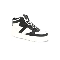 Hygear Men Colourblocked PU Sneakers
