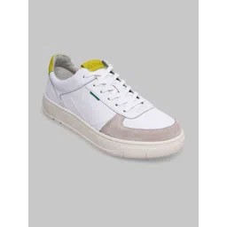 Kickers Men Leather Sneakers