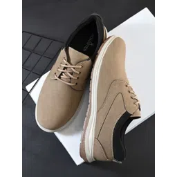 The Roadster Lifestyle Co. Men Round Toe Lace Up Comfortable Sneakers Shoes