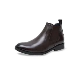 ARAMISH Men Leather Chelsea Boots