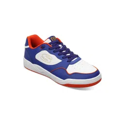 Skechers Mumbai Indians Mens Koopa - Volley Low Varsity Casual Lace Up Shoe