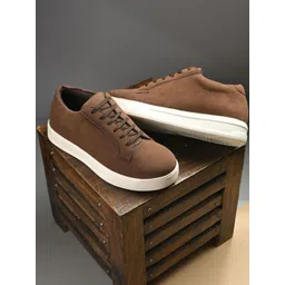 Roadster Men Brown Sneakers