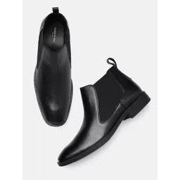 Kenneth Cole Men Leather Chelsea Boots