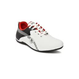 PROSMARTY Men White Sports Shoes