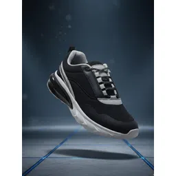 glitchez Men Textured Lace-Ups Sneakers