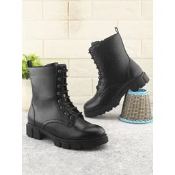 The Roadster Lifestyle Co. Women Block Heel Regular Boots