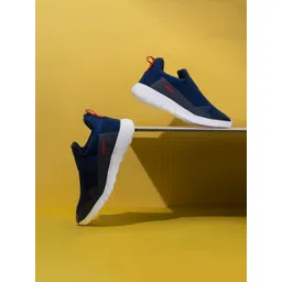 FURO by Red Chief Men Navy Blue Mesh Running Shoes