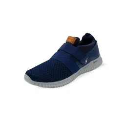 Sparx Men Navy Blue Textile Running Non-Marking Shoes