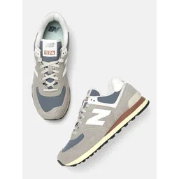 New Balance Unisex 574 Encap Suede Sneakers