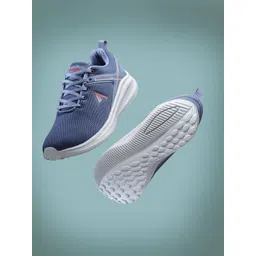 Action Men Blue Mesh Running Shoes