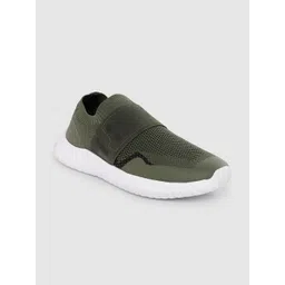 Lee Cooper Men Woven Design Slip-On Sneakers