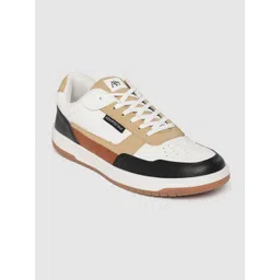 Aeropostale Men Colourblocked Perforated Detail Sneakers