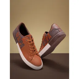 U.S. Polo Assn. Men Tresten Printed Lace-Up Sneakers