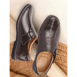 FAUSTO Men Stitched Lightweight Slip-On Sneakers