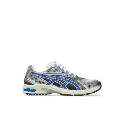 Asics Men's GEL-DS TRAINER 14 White & Asics Blue Sneakers