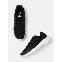 ADIDAS Women Woven Design GameCourt 2 Tennis Shoes