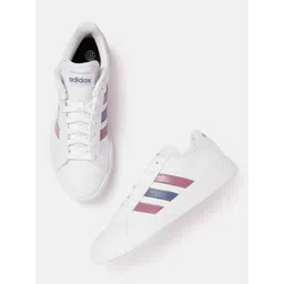 ADIDAS Women Grand Court Base 2.0 Tennis Shoes