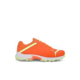 Puma Men's Spike 22.2 Ultra Orange Cricket Shoes