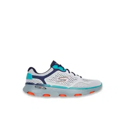 Skechers Men's GO RUN 7 Off White Running Shoes