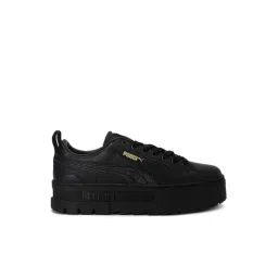 Puma Women's Mayze Classic Trainers Black Casual Sneakers