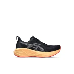Asics Men's NOVABLAST 5 Midnight & Orange Glow Running Shoes