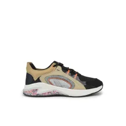 Leap7x by Liberty Men's SNOOKER Black Running Shoes