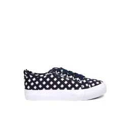 London Rag Women's Glam Doll Blue Sneakers