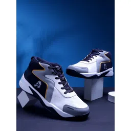 Trenz Men Mesh Basketball Shoes