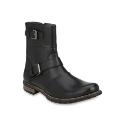 Delize Men's Black Casual Boots
