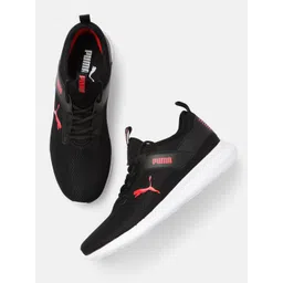 Puma Unisex Black Sneakers
