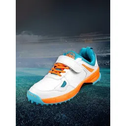 RXN Forange 02 Men Cricket Non-Marking Shoes