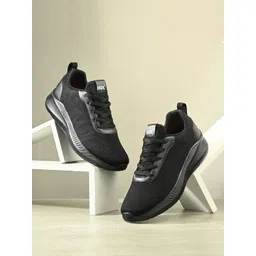 HRX by Hrithik Roshan Men Textile Running Non-Marking Shoes