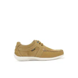 Woodland Men's GC 5005121CR Camel Sneakers